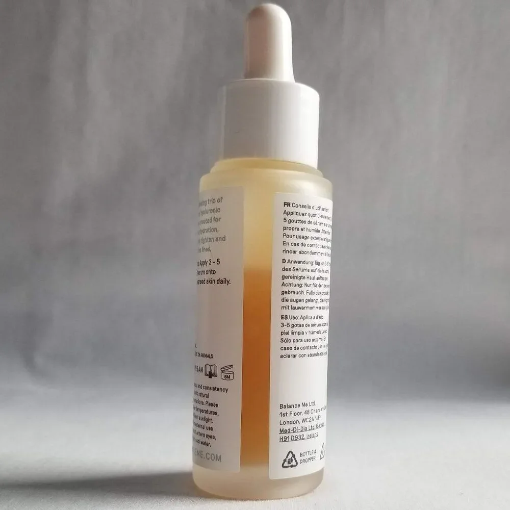 Balance Me - Tri-Molecular Hyaluronic Serum